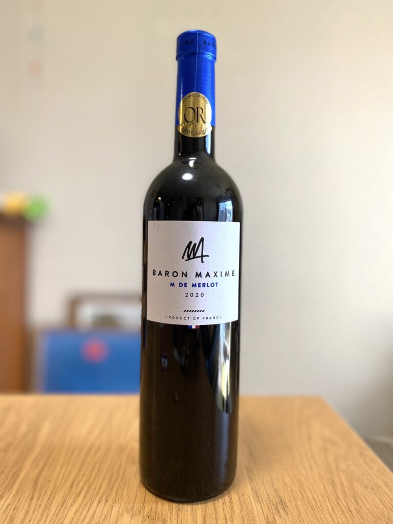 コストコの超コスパ 神ワイン「バロン マキシム メルロ 750ml」 MEOTO DIARY